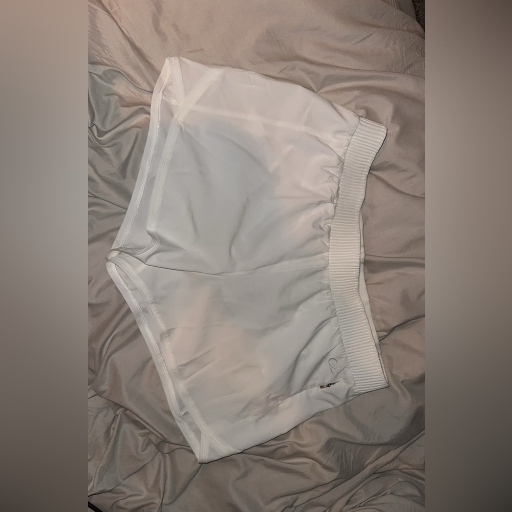 White athletic Shorts
